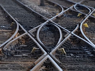kreuzende Schienen