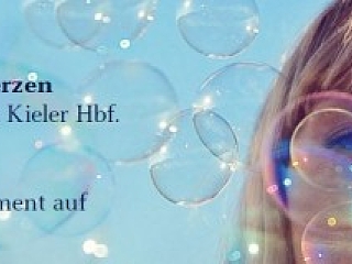 los! Magazin Titelblatt, Frau pustet Seifenblasen