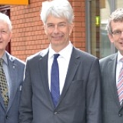 Personen der NAH.SH (LVS) und der Bahnhofsmission