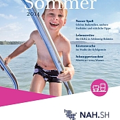 Sömmer Titelblatt, Kind auf Bootsleiter