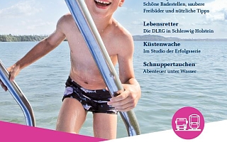 Sömmer Titelblatt, Kind auf Bootsleiter