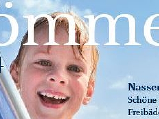 Sömmer Titelblatt, Kind auf Bootsleiter