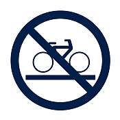 keine-Fahrradmitnahme.jpg Durchgestrichenes Fahrrad Icon
