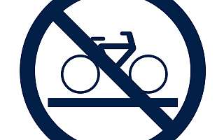 keine-Fahrradmitnahme.jpg Durchgestrichenes Fahrrad Icon