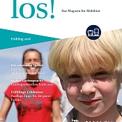 los! Titelblatt mit Frau und Kind