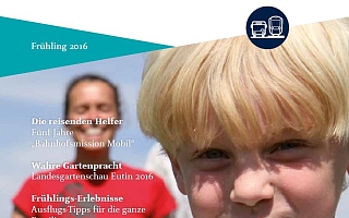 los! Titelblatt mit Frau und Kind