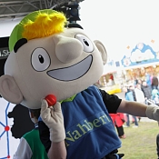 Nahbert am NAH.SH Stand