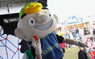 Nahbert am NAH.SH Stand